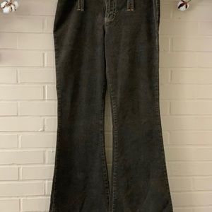 True vintage Mudd corduroy lowrise flair jeans